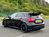 USED 2015 65 MERCEDES-BENZ A-CLASS 2.0 A45 AMG 4MATIC 5d 360 BHP 