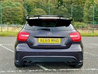 USED 2015 65 MERCEDES-BENZ A-CLASS 2.0 A45 AMG 4MATIC 5d 360 BHP 