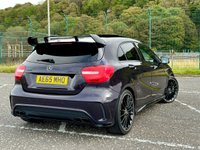 USED 2015 65 MERCEDES-BENZ A-CLASS 2.0 A45 AMG 4MATIC 5d 360 BHP 