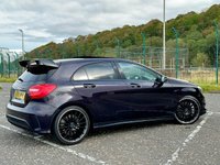 USED 2015 65 MERCEDES-BENZ A-CLASS 2.0 A45 AMG 4MATIC 5d 360 BHP 