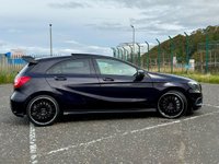 USED 2015 65 MERCEDES-BENZ A-CLASS 2.0 A45 AMG 4MATIC 5d 360 BHP 
