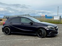 USED 2015 65 MERCEDES-BENZ A-CLASS 2.0 A45 AMG 4MATIC 5d 360 BHP 