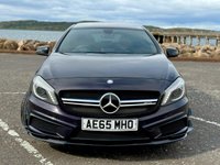 USED 2015 65 MERCEDES-BENZ A-CLASS 2.0 A45 AMG 4MATIC 5d 360 BHP 
