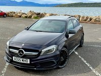 USED 2015 65 MERCEDES-BENZ A-CLASS 2.0 A45 AMG 4MATIC 5d 360 BHP 
