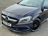 USED 2015 65 MERCEDES-BENZ A-CLASS 2.0 A45 AMG 4MATIC 5d 360 BHP 