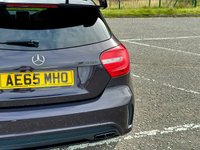 USED 2015 65 MERCEDES-BENZ A-CLASS 2.0 A45 AMG 4MATIC 5d 360 BHP 