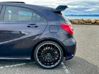 USED 2015 65 MERCEDES-BENZ A-CLASS 2.0 A45 AMG 4MATIC 5d 360 BHP 