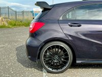USED 2015 65 MERCEDES-BENZ A-CLASS 2.0 A45 AMG 4MATIC 5d 360 BHP 