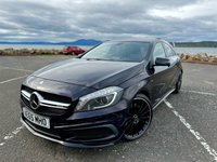 USED 2015 65 MERCEDES-BENZ A-CLASS 2.0 A45 AMG 4MATIC 5d 360 BHP 