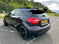 USED 2015 65 MERCEDES-BENZ A-CLASS 2.0 A45 AMG 4MATIC 5d 360 BHP 
