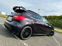 USED 2015 65 MERCEDES-BENZ A-CLASS 2.0 A45 AMG 4MATIC 5d 360 BHP 