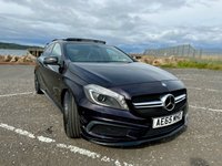 USED 2015 65 MERCEDES-BENZ A-CLASS 2.0 A45 AMG 4MATIC 5d 360 BHP 