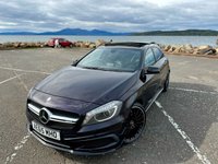 USED 2015 65 MERCEDES-BENZ A-CLASS 2.0 A45 AMG 4MATIC 5d 360 BHP 