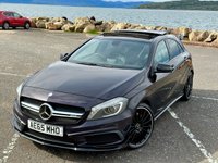 USED 2015 65 MERCEDES-BENZ A-CLASS 2.0 A45 AMG 4MATIC 5d 360 BHP 