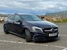 USED 2015 65 MERCEDES-BENZ A-CLASS 2.0 A45 AMG 4MATIC 5d 360 BHP 
