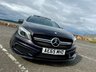 USED 2015 65 MERCEDES-BENZ A-CLASS 2.0 A45 AMG 4MATIC 5d 360 BHP 