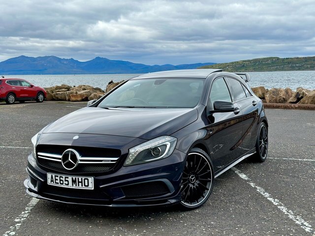 2015 65 Mercedes-Benz A-Class 2.0 A45 AMG 4MATIC 5d 360 BHP