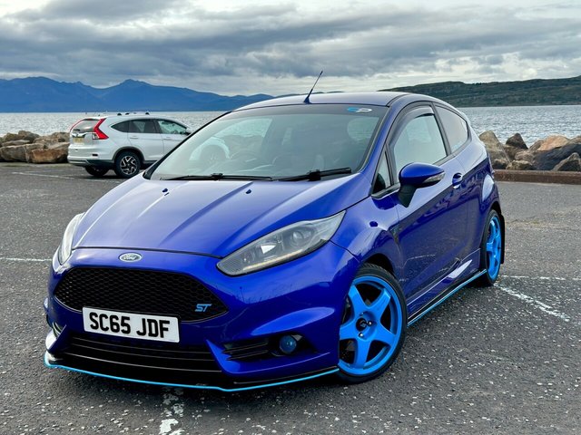 2016 65 Ford Fiesta 1.6 ST-2 3d 180 BHP