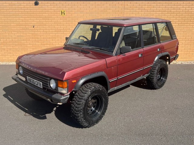 1991 H Land Rover Range Rover  VOGUE SE // V8 // 3.9 EFI // 185 BHP // 5d // Off Road // Px swap