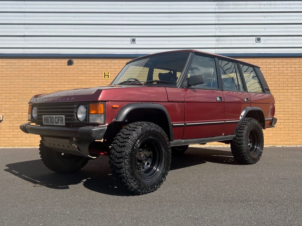 USED 1991 H LAND ROVER RANGE ROVER  VOGUE SE // V8 // 3.9 EFI // 185 BHP // 5d // Off Road // Px swap 