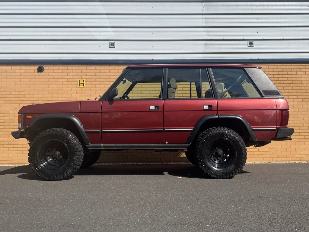 USED 1991 H LAND ROVER RANGE ROVER  VOGUE SE // V8 // 3.9 EFI // 185 BHP // 5d // Off Road // Px swap 