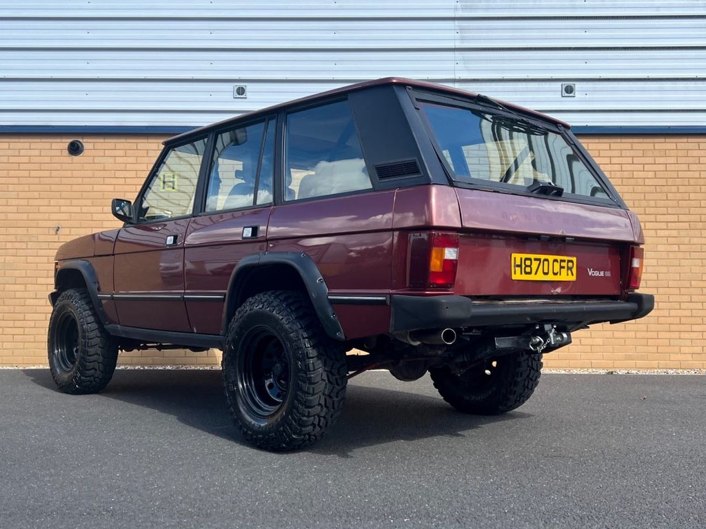 USED 1991 H LAND ROVER RANGE ROVER  VOGUE SE // V8 // 3.9 EFI // 185 BHP // 5d // Off Road // Px swap 