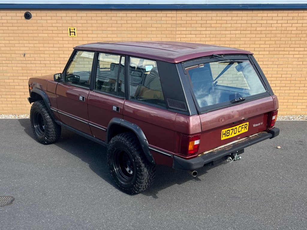 USED 1991 H LAND ROVER RANGE ROVER  VOGUE SE // V8 // 3.9 EFI // 185 BHP // 5d // Off Road // Px swap 