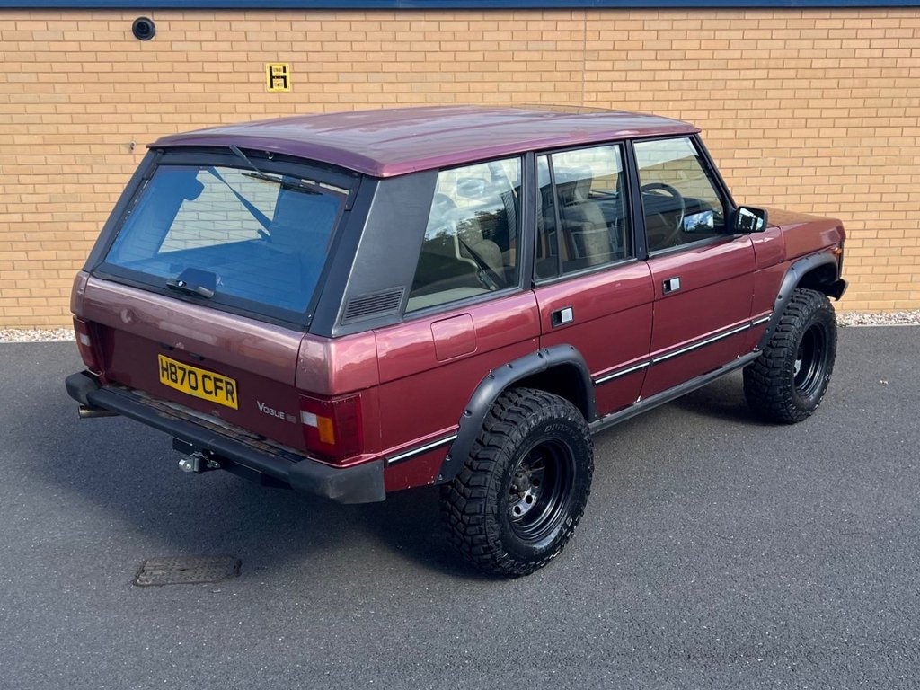 USED 1991 H LAND ROVER RANGE ROVER  VOGUE SE // V8 // 3.9 EFI // 185 BHP // 5d // Off Road // Px swap 