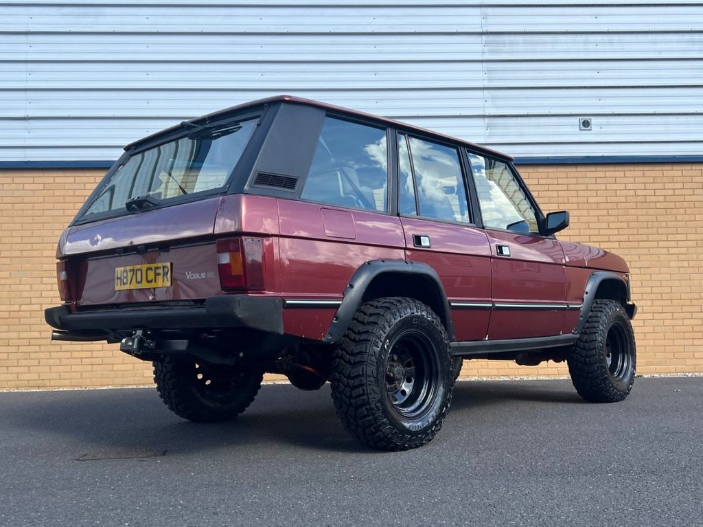 USED 1991 H LAND ROVER RANGE ROVER  VOGUE SE // V8 // 3.9 EFI // 185 BHP // 5d // Off Road // Px swap 