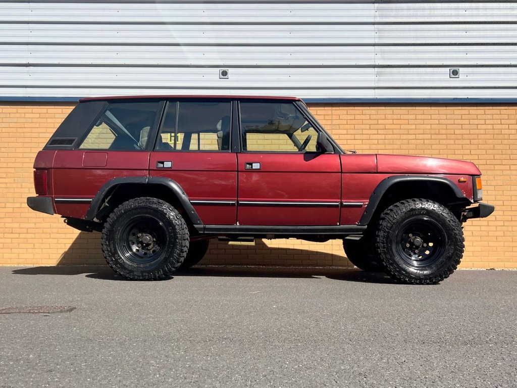 USED 1991 H LAND ROVER RANGE ROVER  VOGUE SE // V8 // 3.9 EFI // 185 BHP // 5d // Off Road // Px swap 