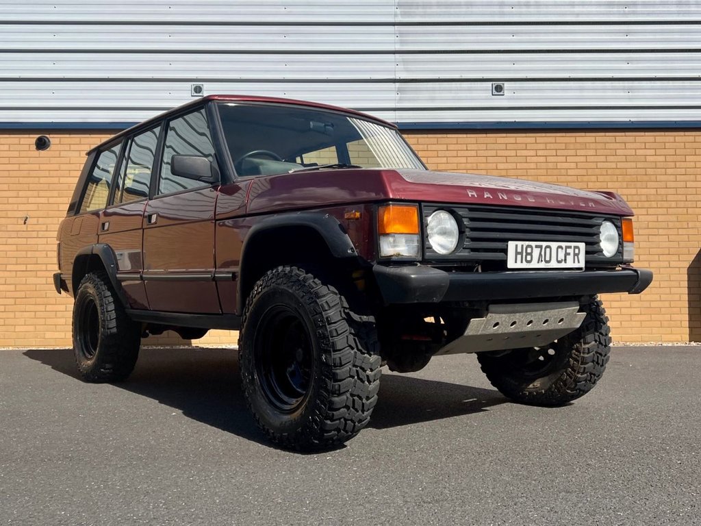 USED 1991 H LAND ROVER RANGE ROVER  VOGUE SE // V8 // 3.9 EFI // 185 BHP // 5d // Off Road // Px swap 