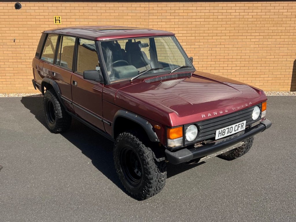 USED 1991 H LAND ROVER RANGE ROVER  VOGUE SE // V8 // 3.9 EFI // 185 BHP // 5d // Off Road // Px swap 