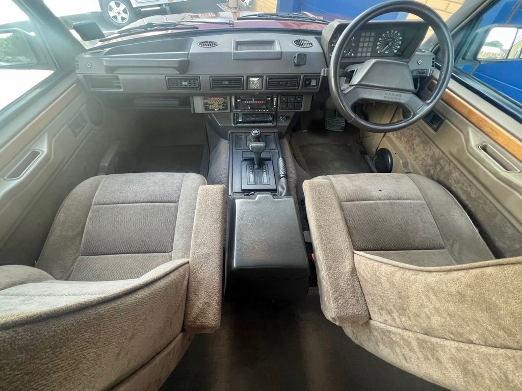 USED 1991 H LAND ROVER RANGE ROVER  VOGUE SE // V8 // 3.9 EFI // 185 BHP // 5d // Off Road // Px swap 