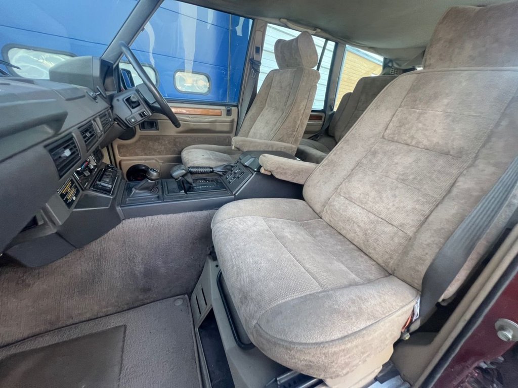 USED 1991 H LAND ROVER RANGE ROVER  VOGUE SE // V8 // 3.9 EFI // 185 BHP // 5d // Off Road // Px swap 