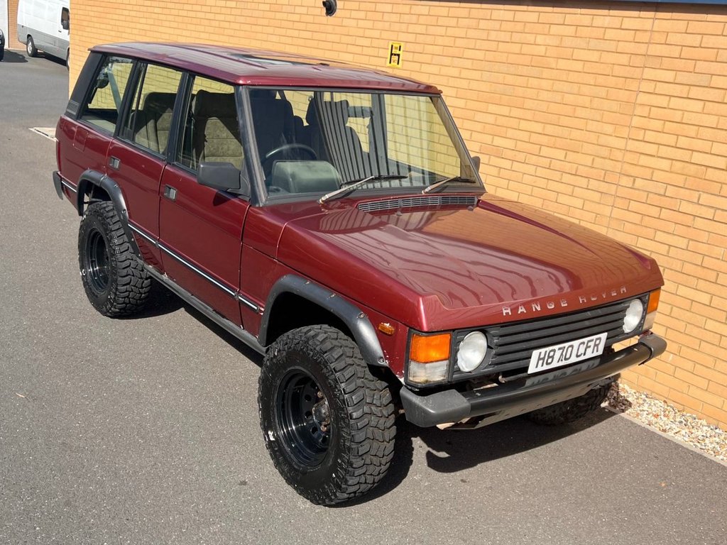 USED 1991 H LAND ROVER RANGE ROVER  VOGUE SE // V8 // 3.9 EFI // 185 BHP // 5d // Off Road // Px swap 