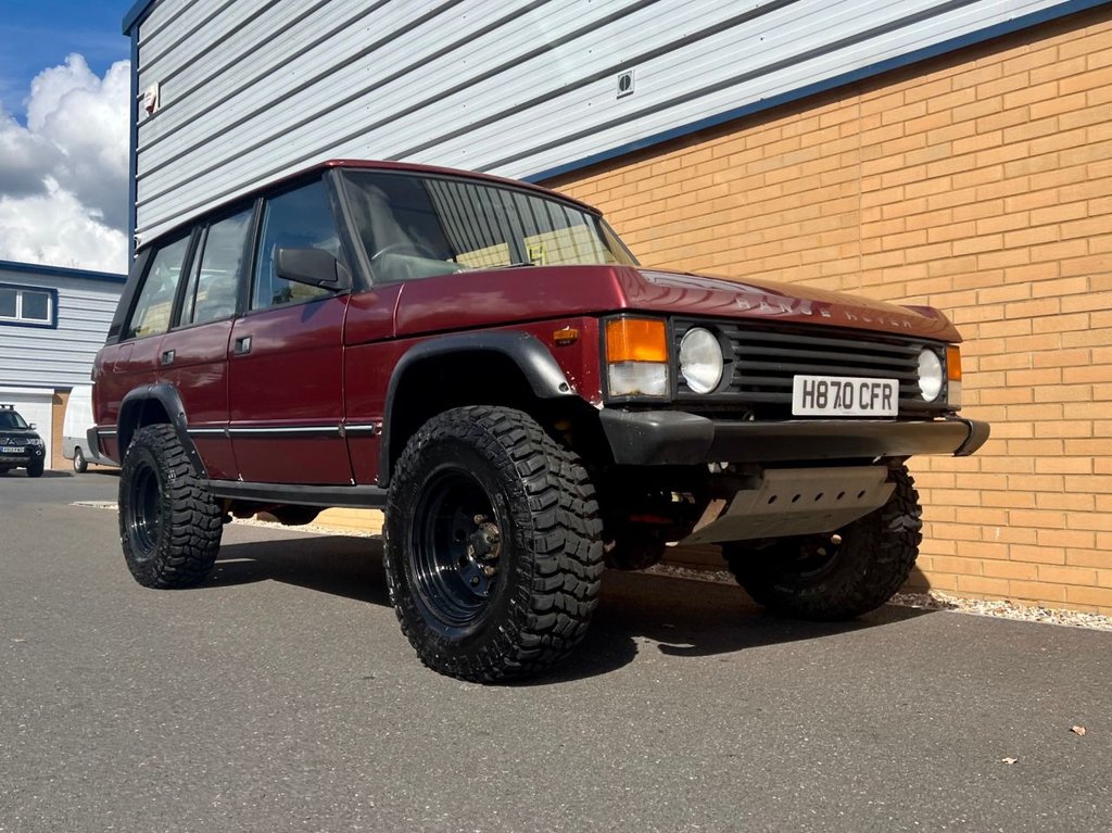 USED 1991 H LAND ROVER RANGE ROVER  VOGUE SE // V8 // 3.9 EFI // 185 BHP // 5d // Off Road // Px swap 