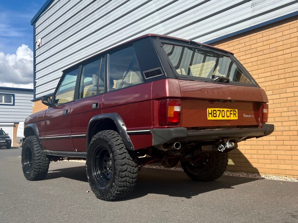 USED 1991 H LAND ROVER RANGE ROVER  VOGUE SE // V8 // 3.9 EFI // 185 BHP // 5d // Off Road // Px swap 