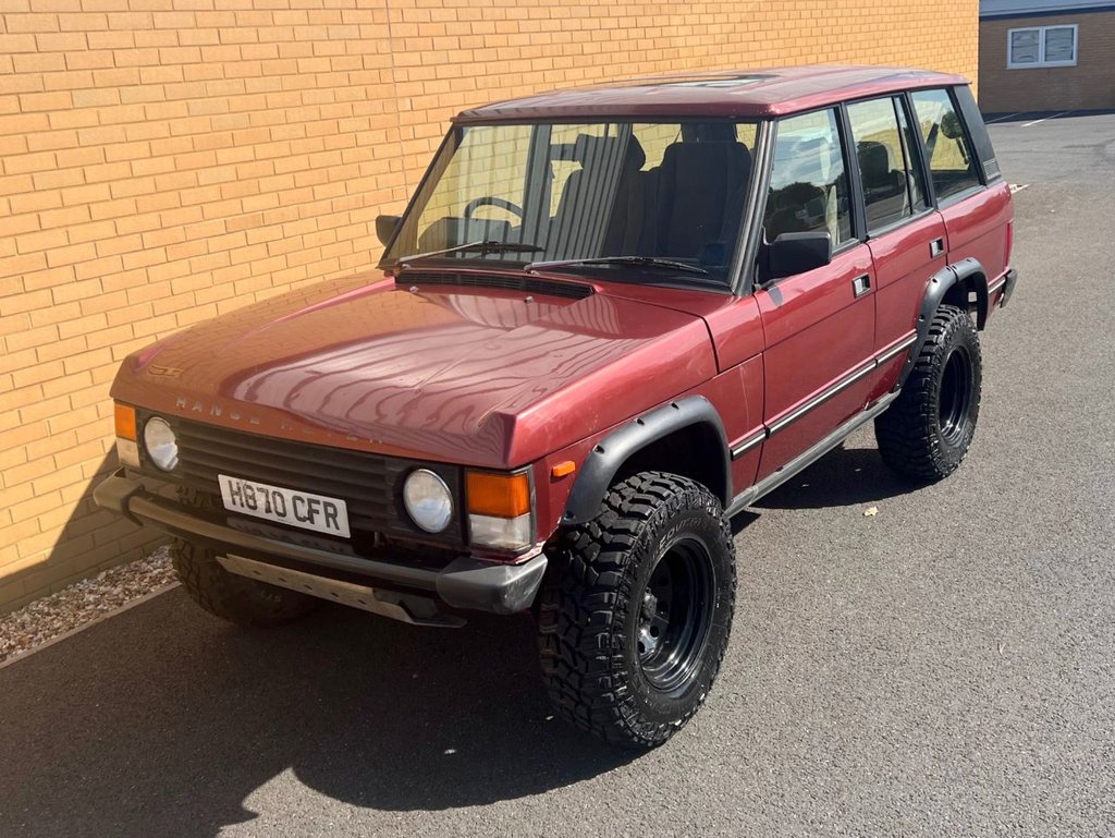 USED 1991 H LAND ROVER RANGE ROVER  VOGUE SE // V8 // 3.9 EFI // 185 BHP // 5d // Off Road // Px swap 