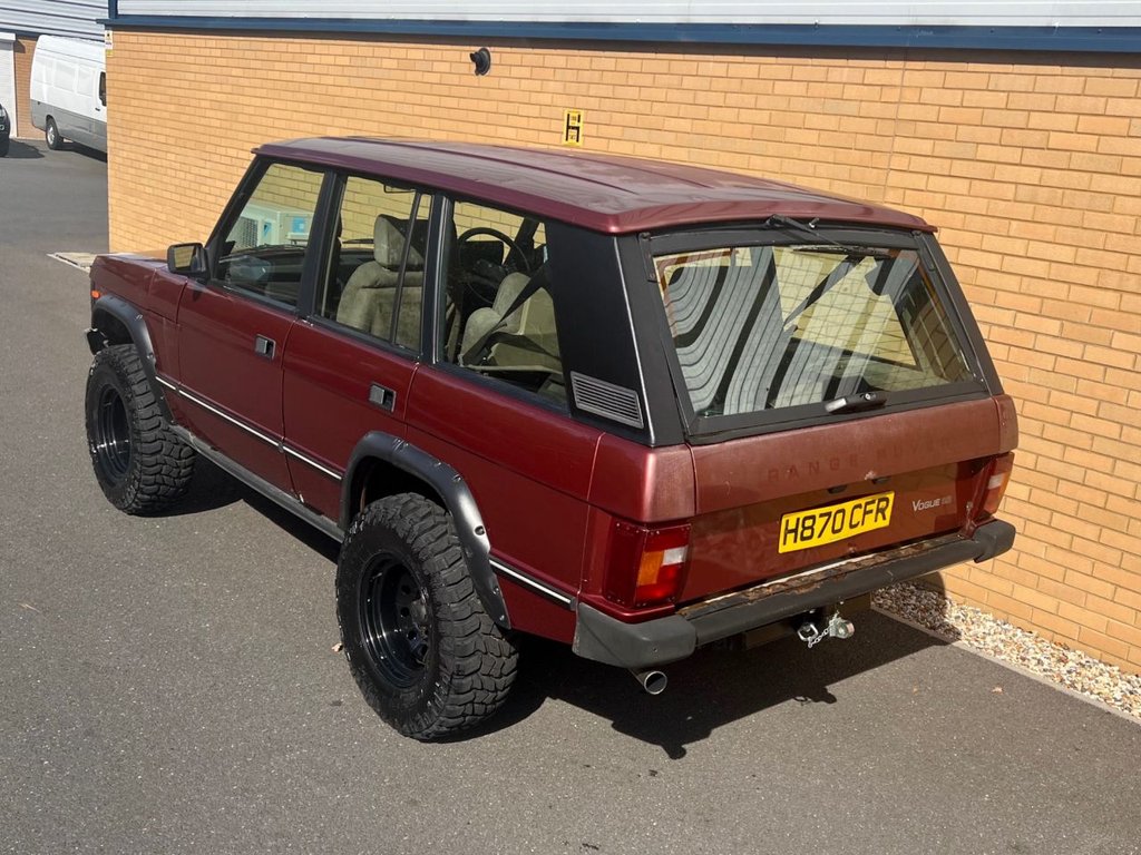 USED 1991 H LAND ROVER RANGE ROVER  VOGUE SE // V8 // 3.9 EFI // 185 BHP // 5d // Off Road // Px swap 