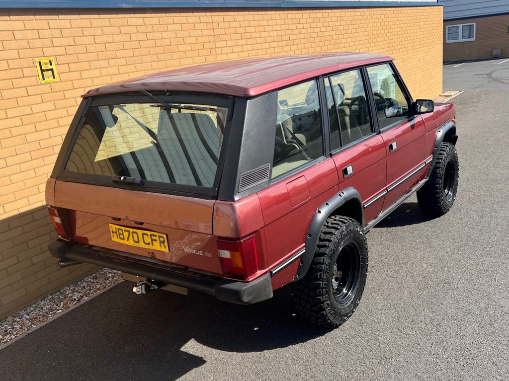 USED 1991 H LAND ROVER RANGE ROVER  VOGUE SE // V8 // 3.9 EFI // 185 BHP // 5d // Off Road // Px swap 