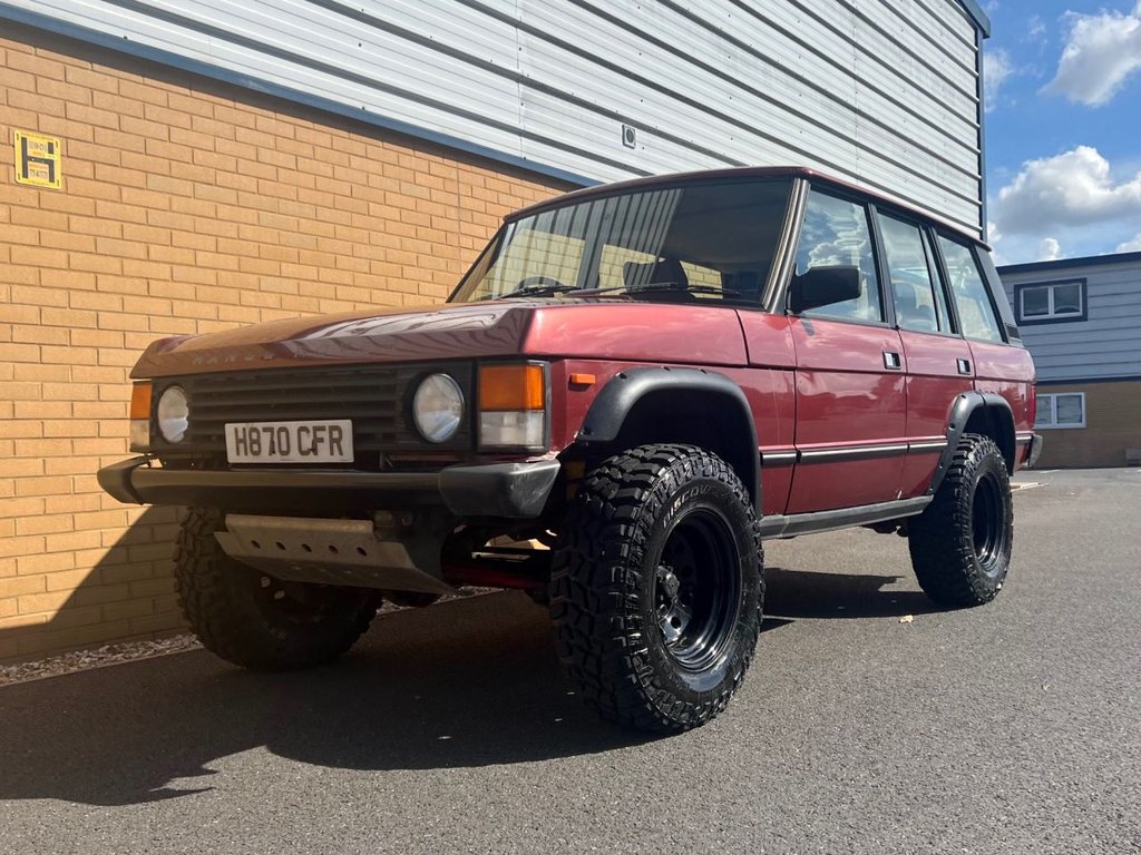 USED 1991 H LAND ROVER RANGE ROVER  VOGUE SE // V8 // 3.9 EFI // 185 BHP // 5d // Off Road // Px swap 