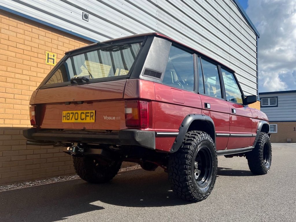 USED 1991 H LAND ROVER RANGE ROVER  VOGUE SE // V8 // 3.9 EFI // 185 BHP // 5d // Off Road // Px swap 