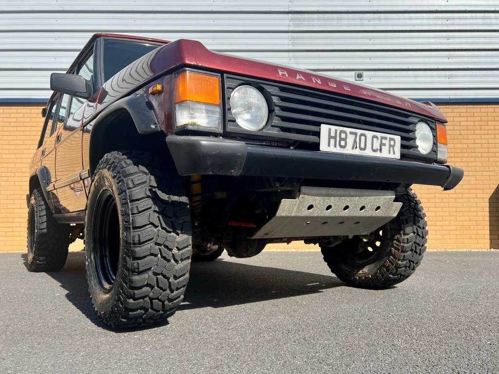 USED 1991 H LAND ROVER RANGE ROVER  VOGUE SE // V8 // 3.9 EFI // 185 BHP // 5d // Off Road // Px swap 