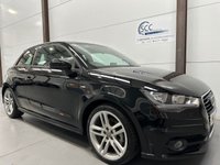 USED 2011 61 AUDI A1 1.4 TFSI S LINE 3d 122 BHP 1 Prev, B-tooth, Half-Leather