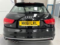 USED 2011 61 AUDI A1 1.4 TFSI S LINE 3d 122 BHP 1 Prev, B-tooth, Half-Leather