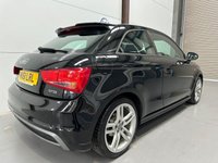 USED 2011 61 AUDI A1 1.4 TFSI S LINE 3d 122 BHP 1 Prev, B-tooth, Half-Leather