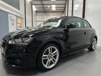 USED 2011 61 AUDI A1 1.4 TFSI S LINE 3d 122 BHP 1 Prev, B-tooth, Half-Leather