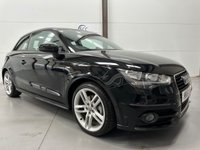 USED 2011 61 AUDI A1 1.4 TFSI S LINE 3d 122 BHP 1 Prev, B-tooth, Half-Leather