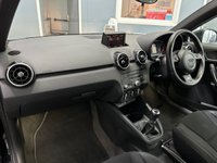 USED 2011 61 AUDI A1 1.4 TFSI S LINE 3d 122 BHP 1 Prev, B-tooth, Half-Leather