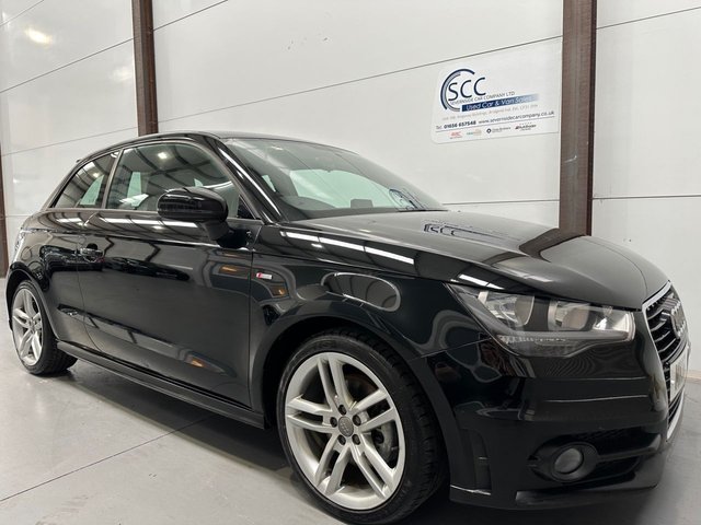 2011 61 Audi A1 1.4 TFSI S LINE 3d 122 BHP